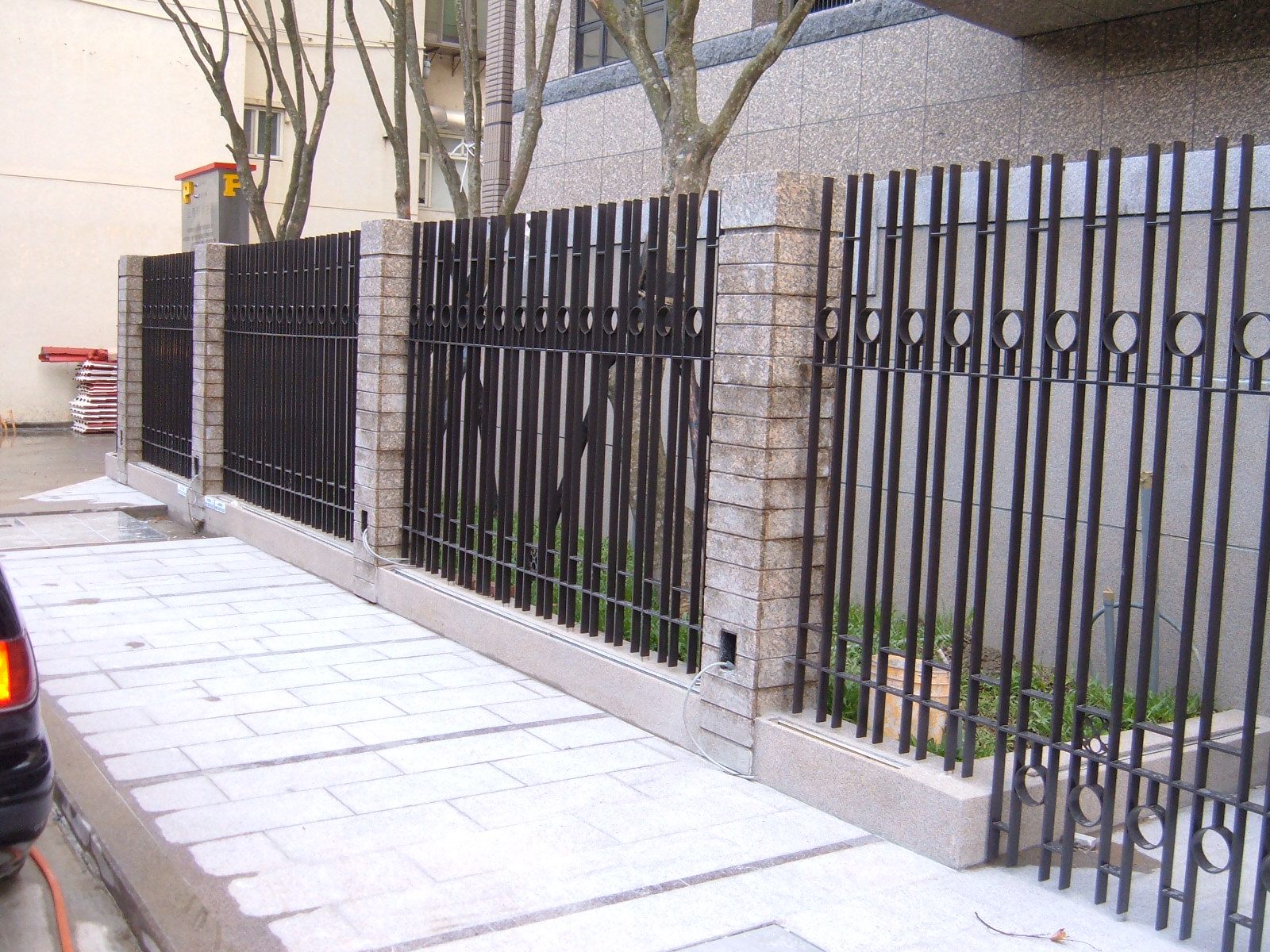 遠雄住宅案欄杆01