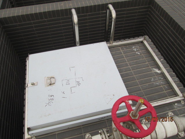 林口住宅案爬梯及滑動式水箱蓋06