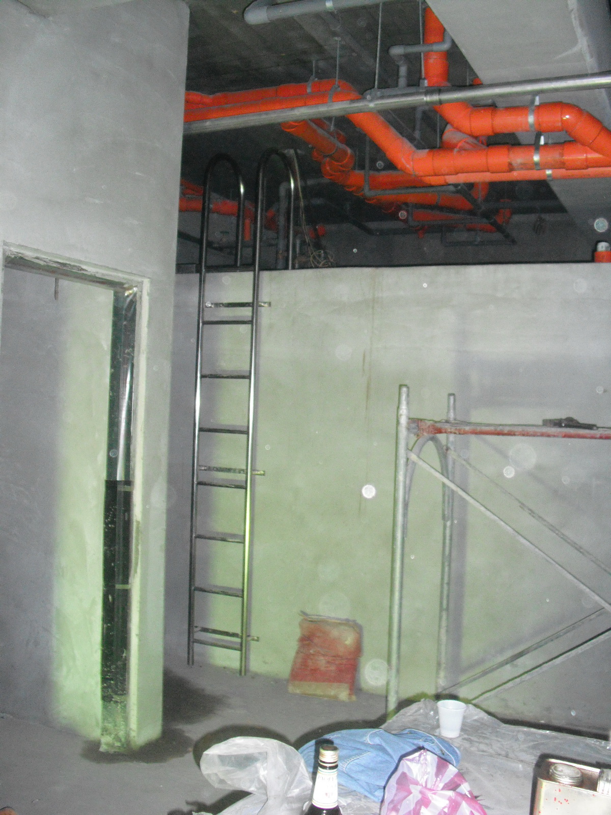 新莊國小案爬梯及水箱蓋04