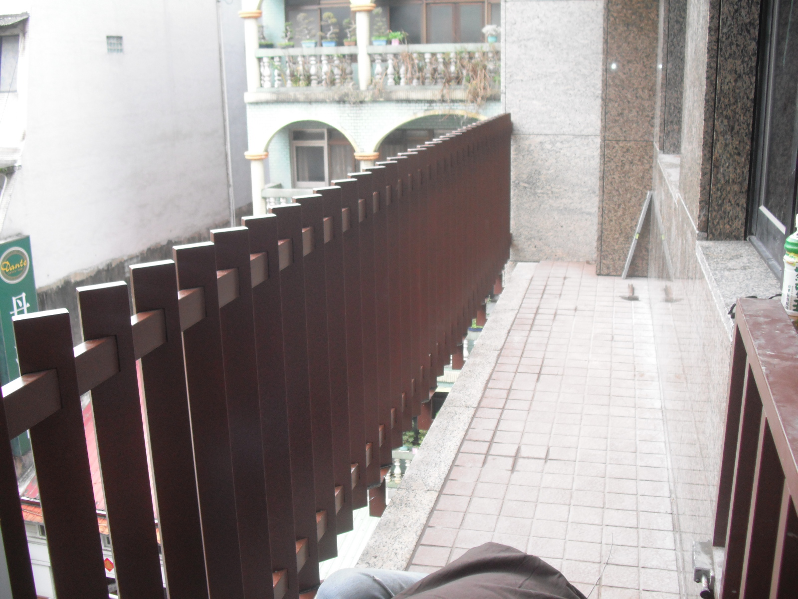 永康段住宅案欄杆01