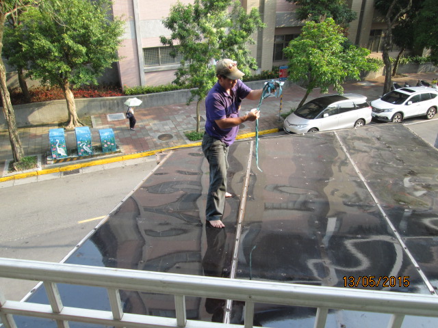 內湖民房採光罩汰換03