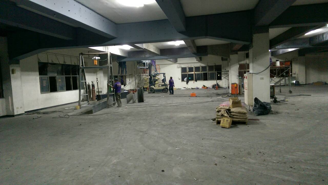 桃園廠房結構補強02