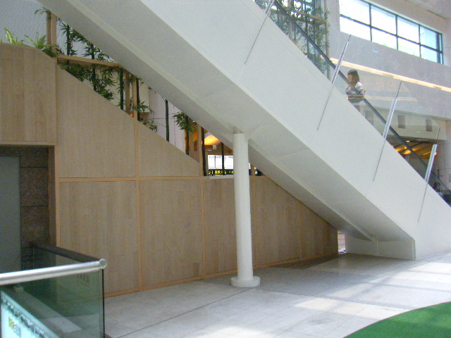 車站電扶梯鋁包板02