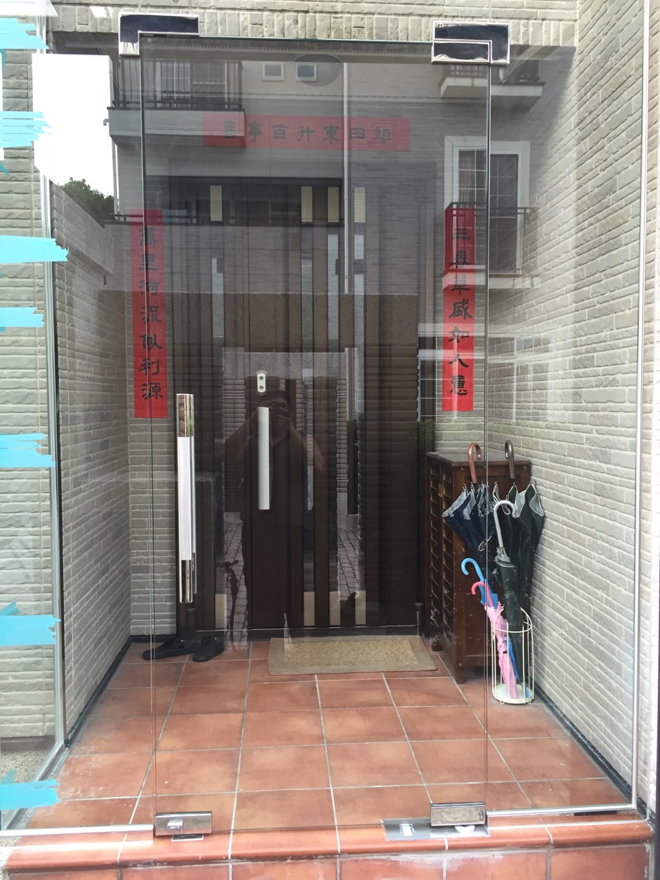 新店豪宅玻璃門02