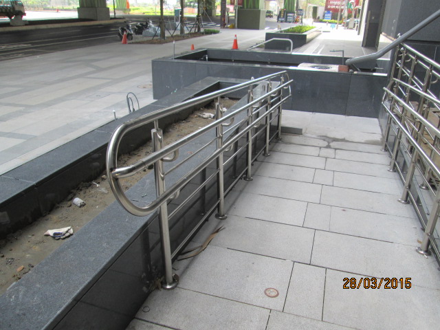 林口住宅案欄杆02