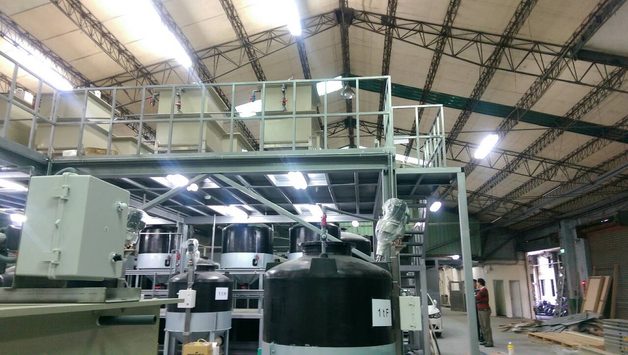 土城科技案鋼架平台02