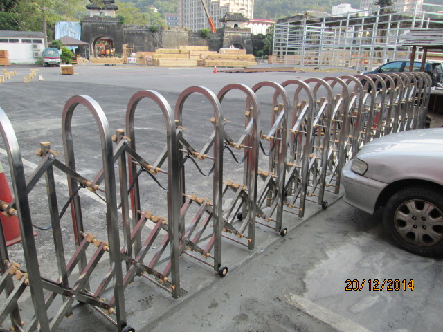 中影案自動軌道大門02