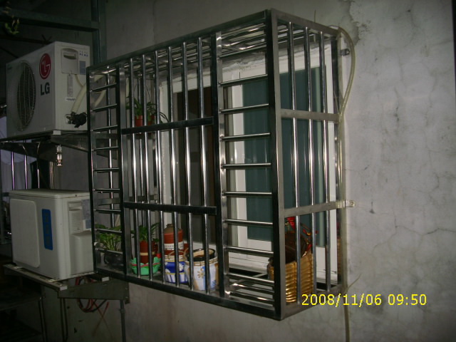 南港民房鐵窗工程01