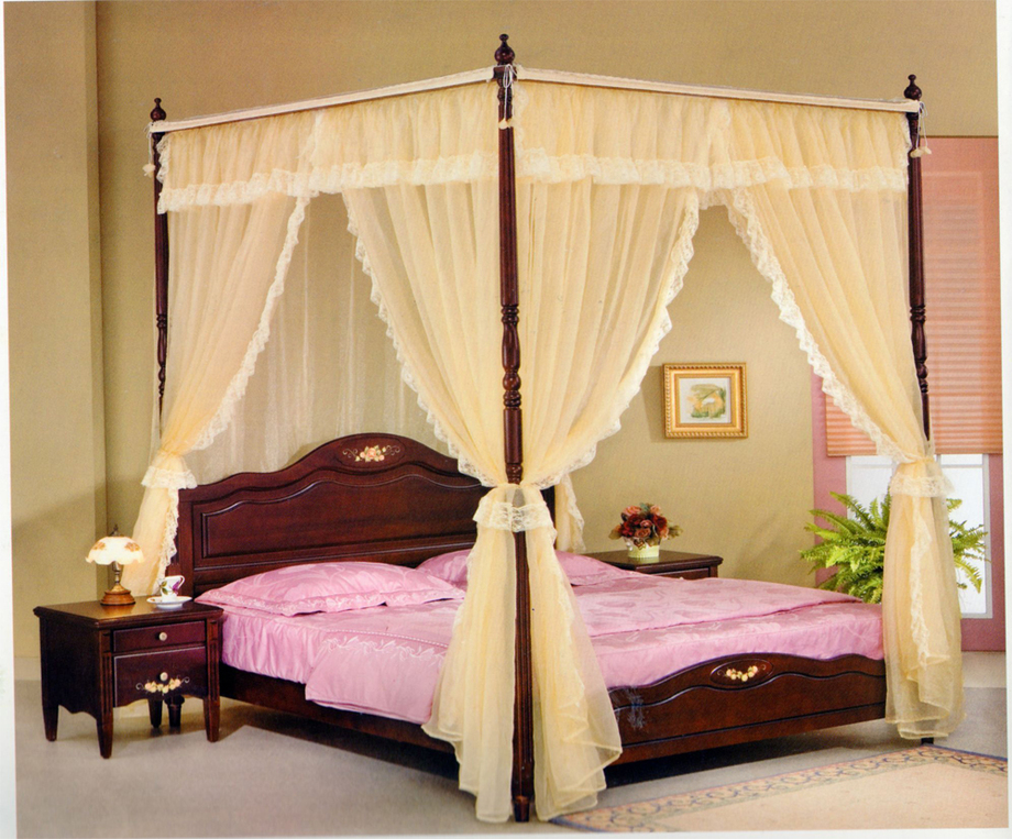 歐州鄉村風公主床