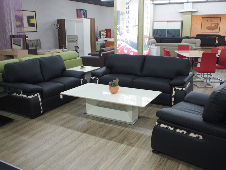奈米乳膠皮沙發組