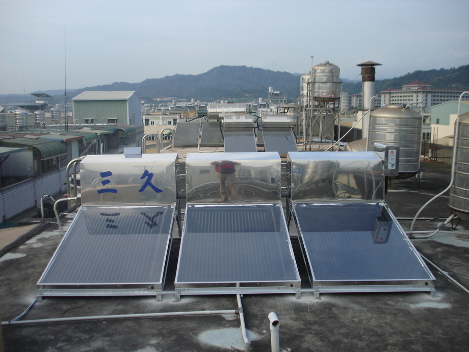 大里安裝三久太陽能