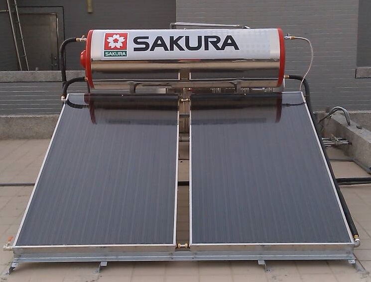 櫻花太陽能熱水器
