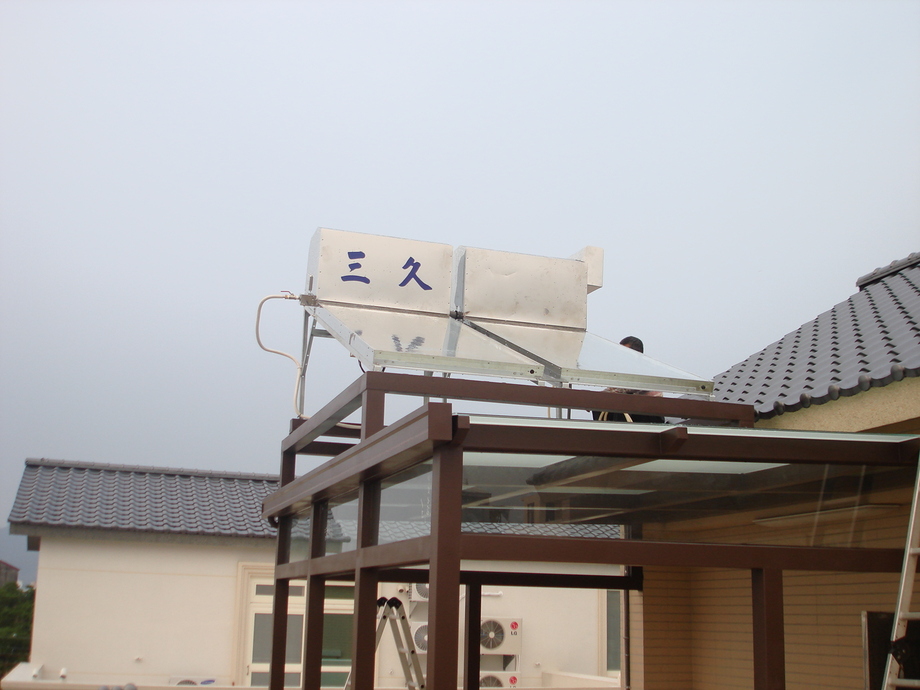 東勢安裝三久太陽能