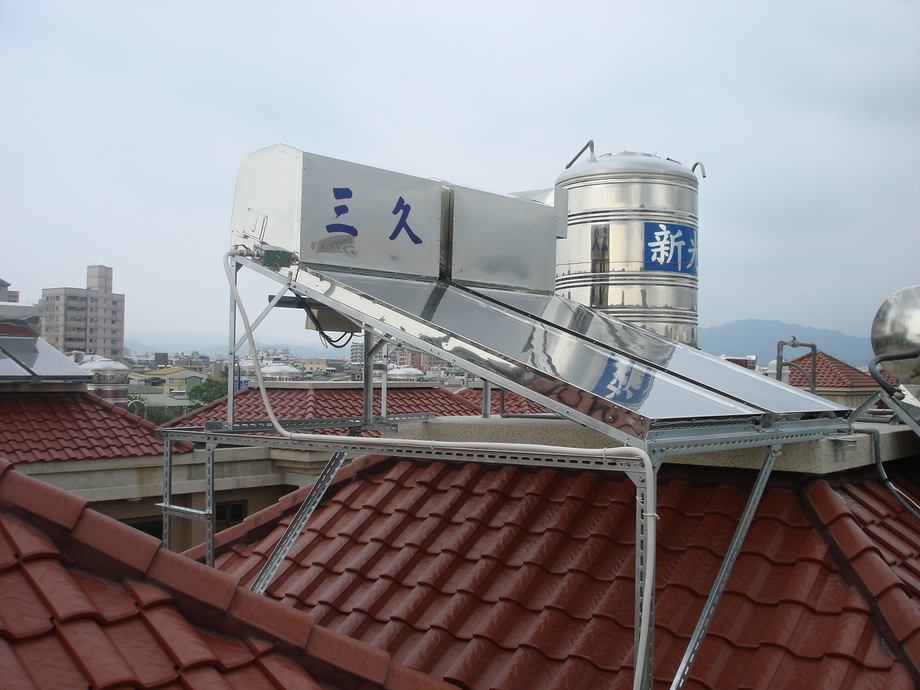 台中安裝三久太陽能SP375