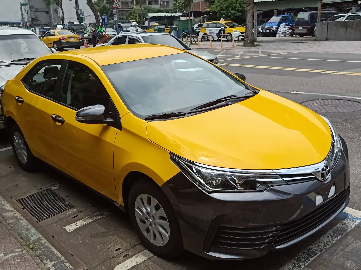 各類計程車輔導考照入行