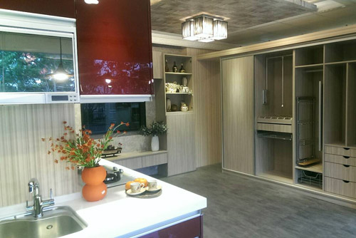 嘉川吉實體展示空間