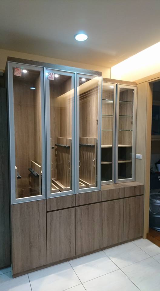 嘉川吉室內裝潢-系統櫥櫃設計