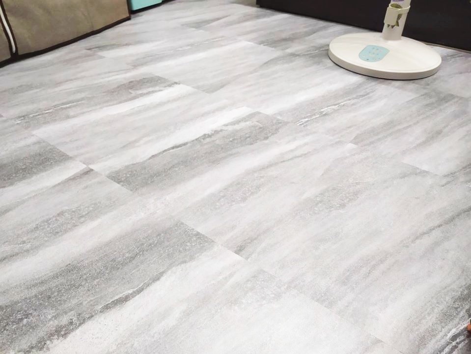 仿大理石紋-塑膠地板