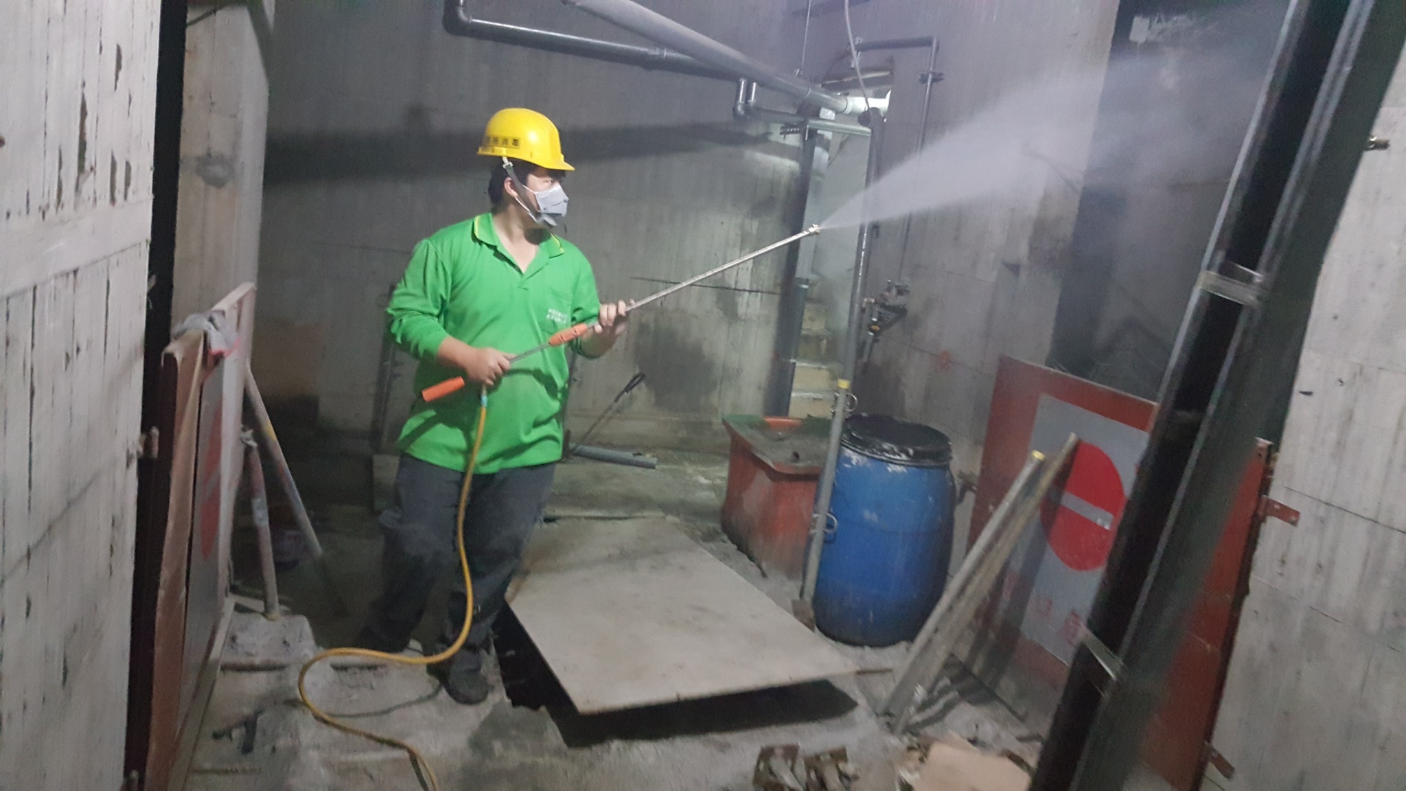 工地消毒