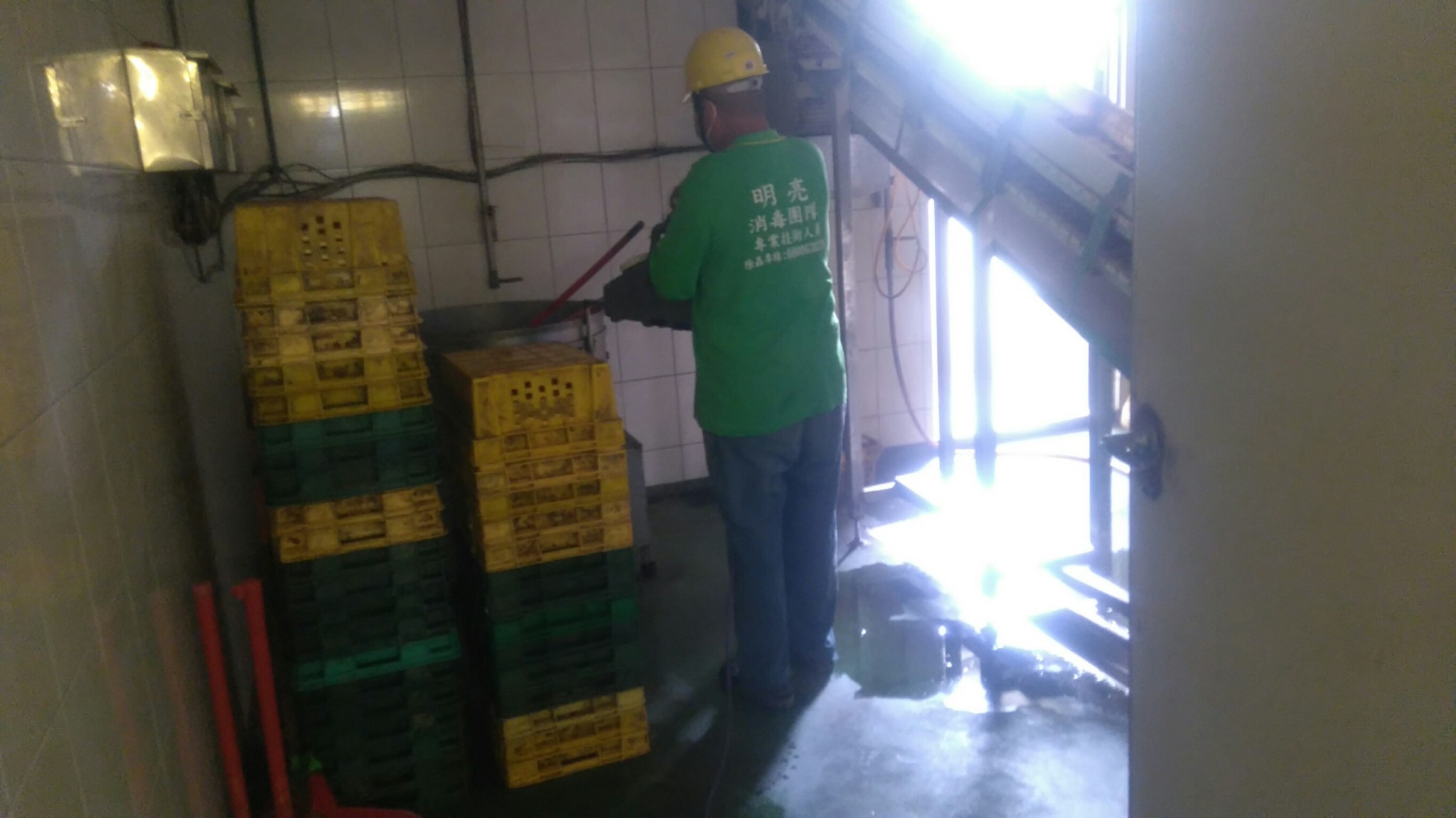 工廠消毒