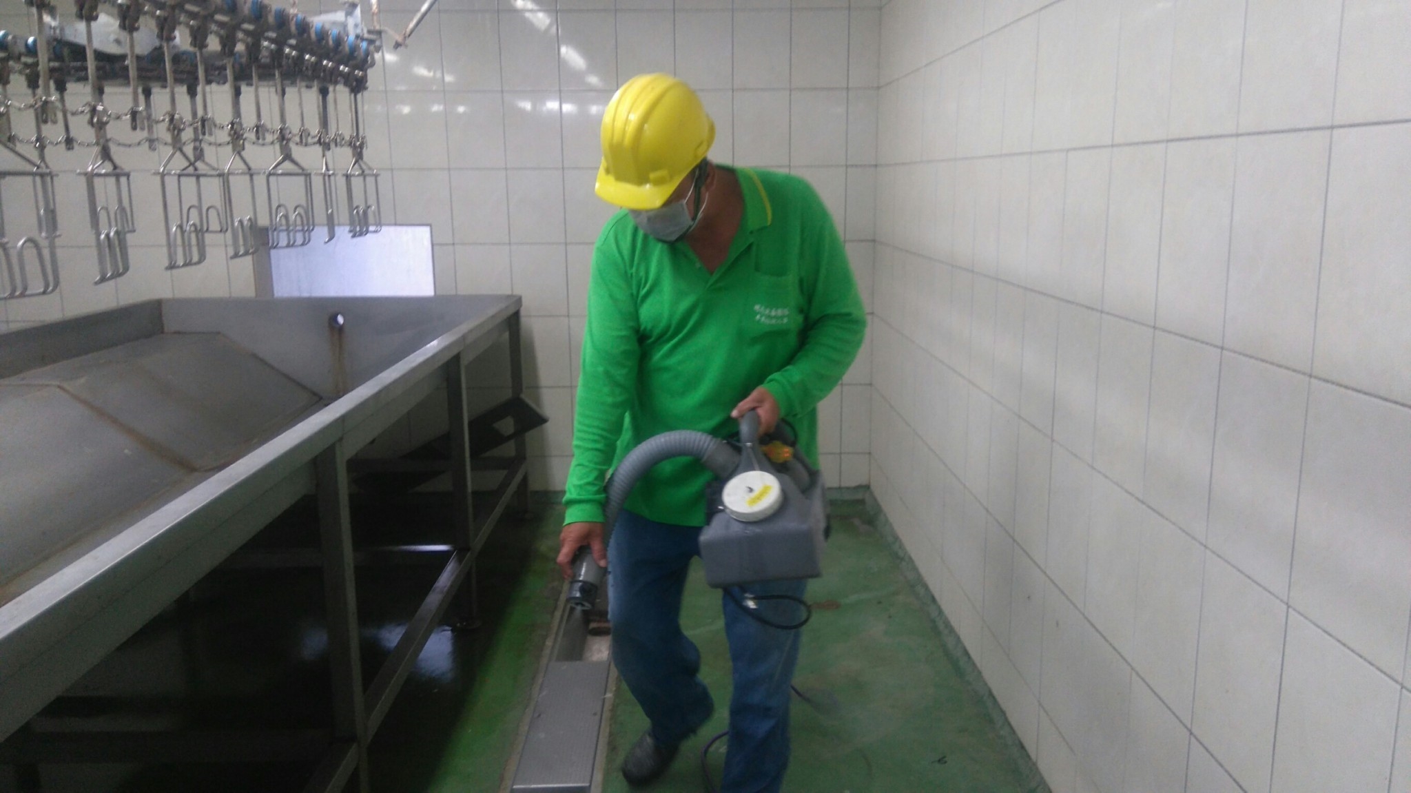 工廠消毒