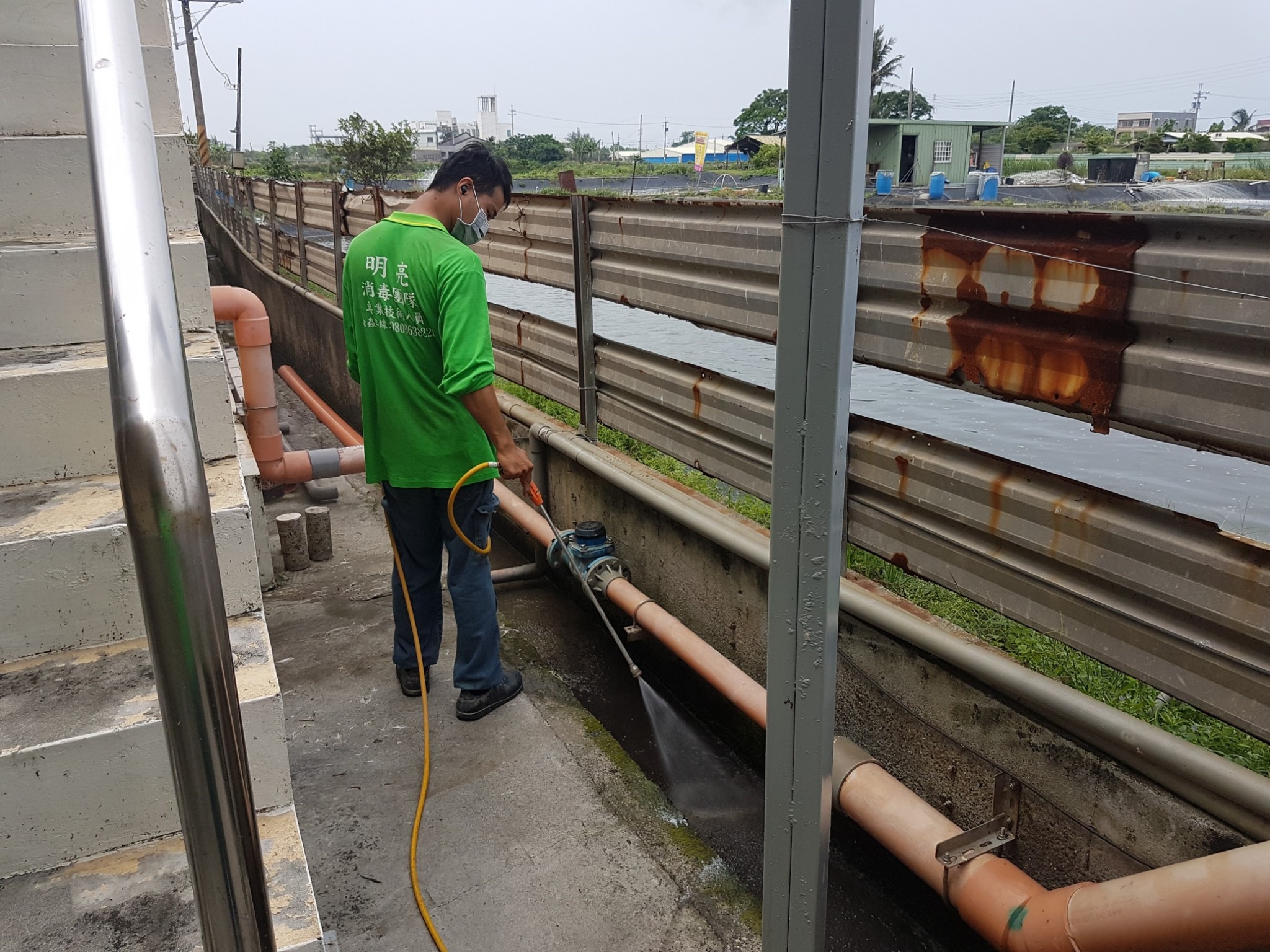 工廠消毒