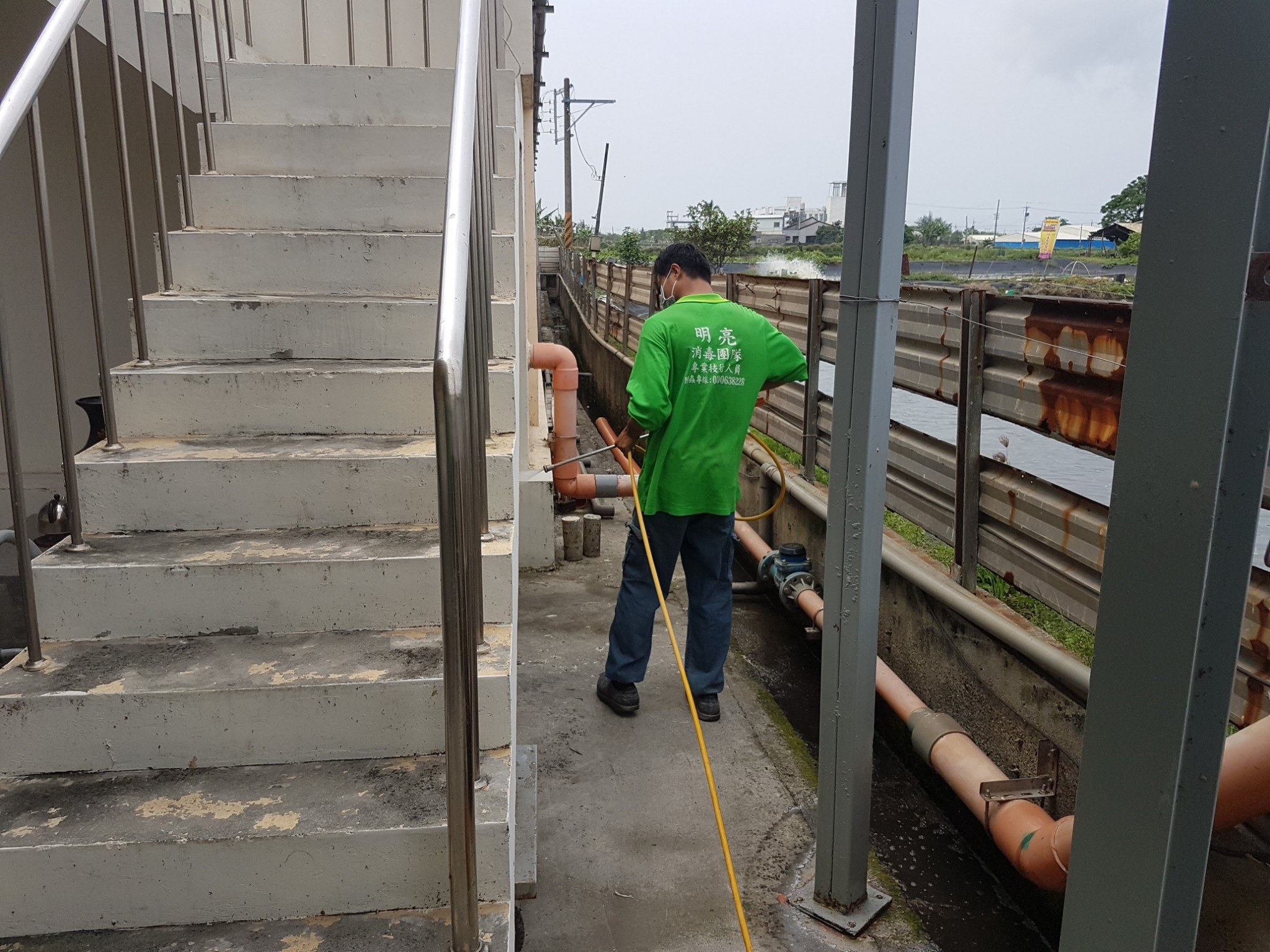 工廠消毒