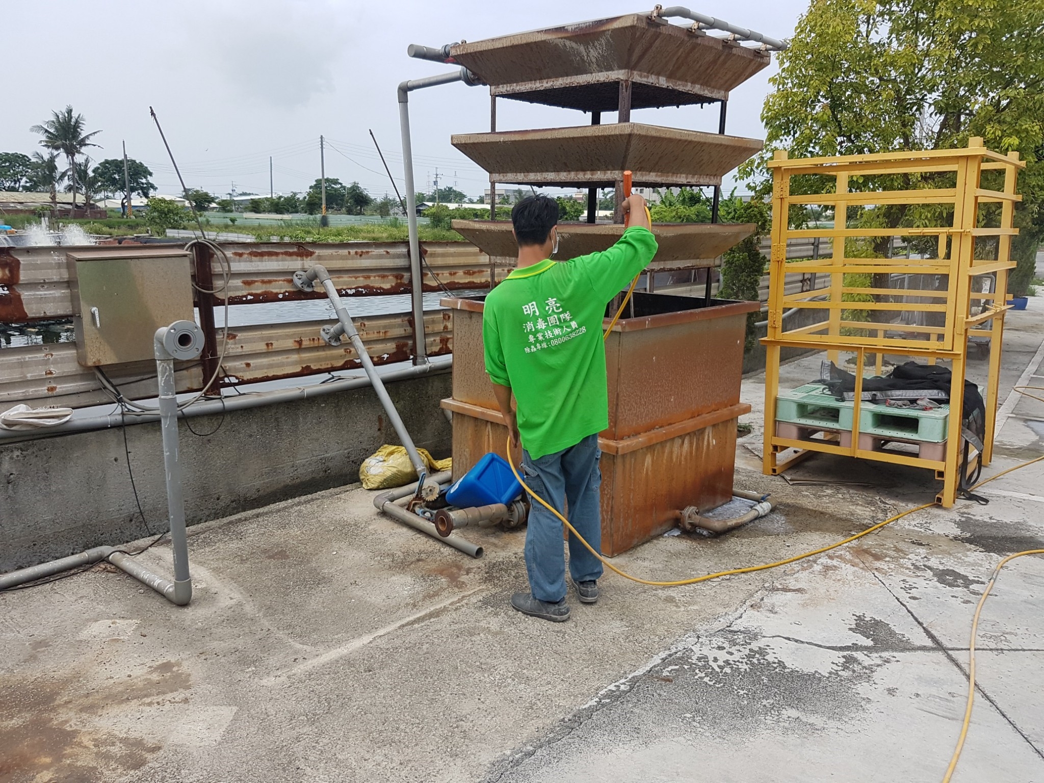 工廠消毒