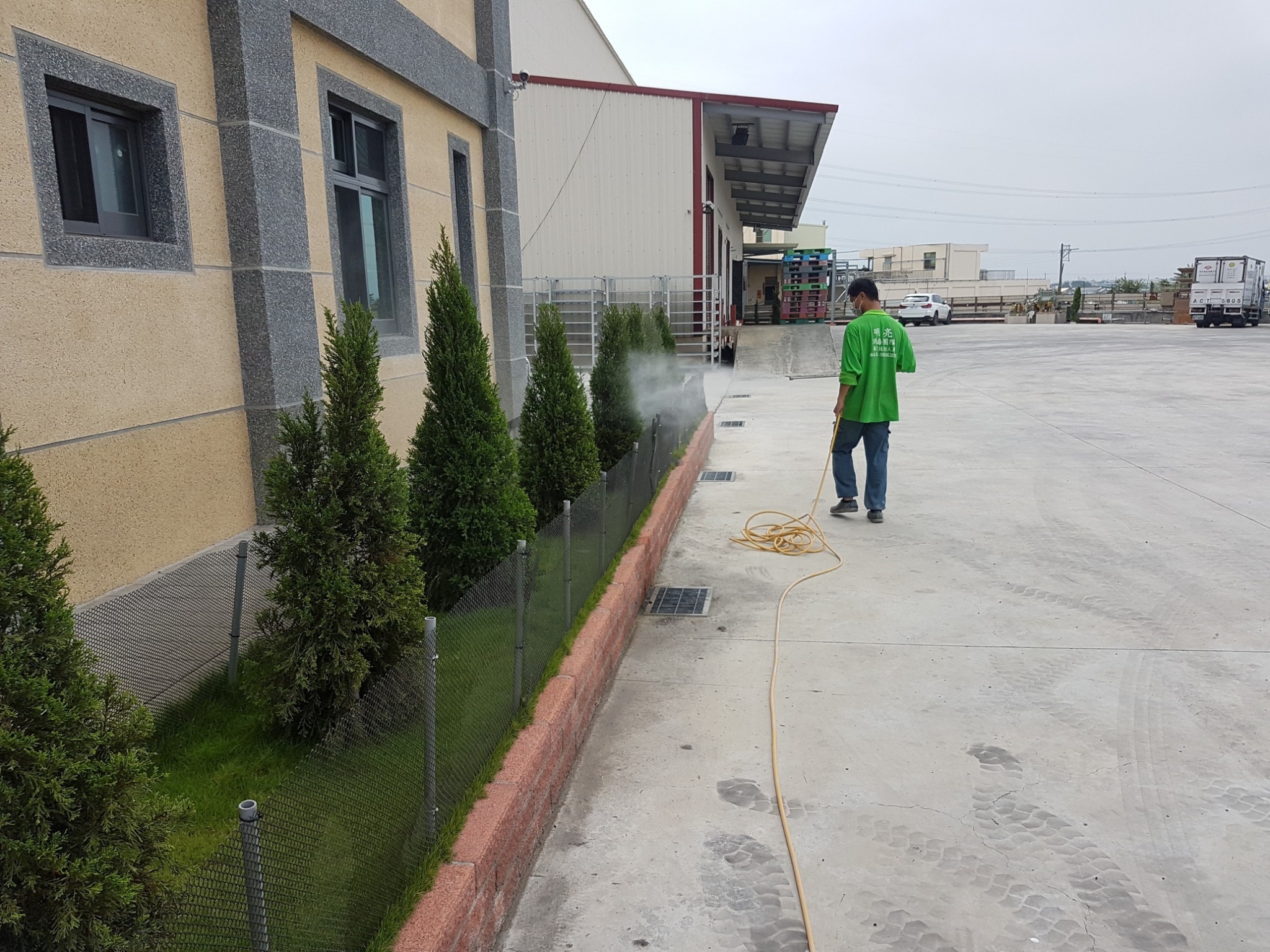 工廠消毒