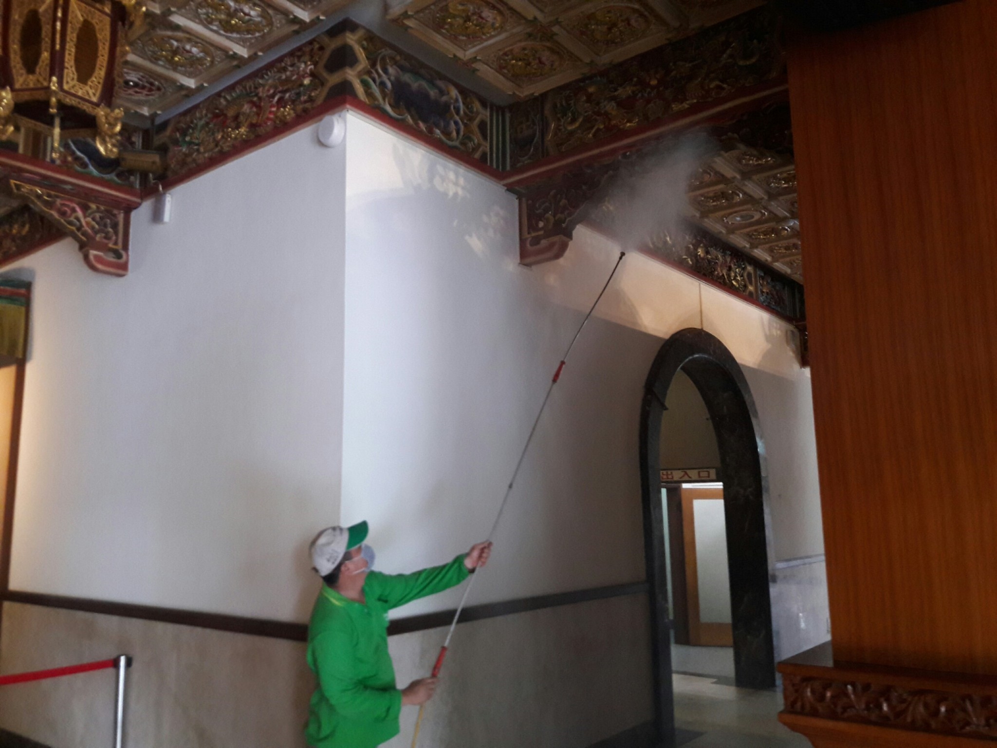 廟宇除粉蠧蟲