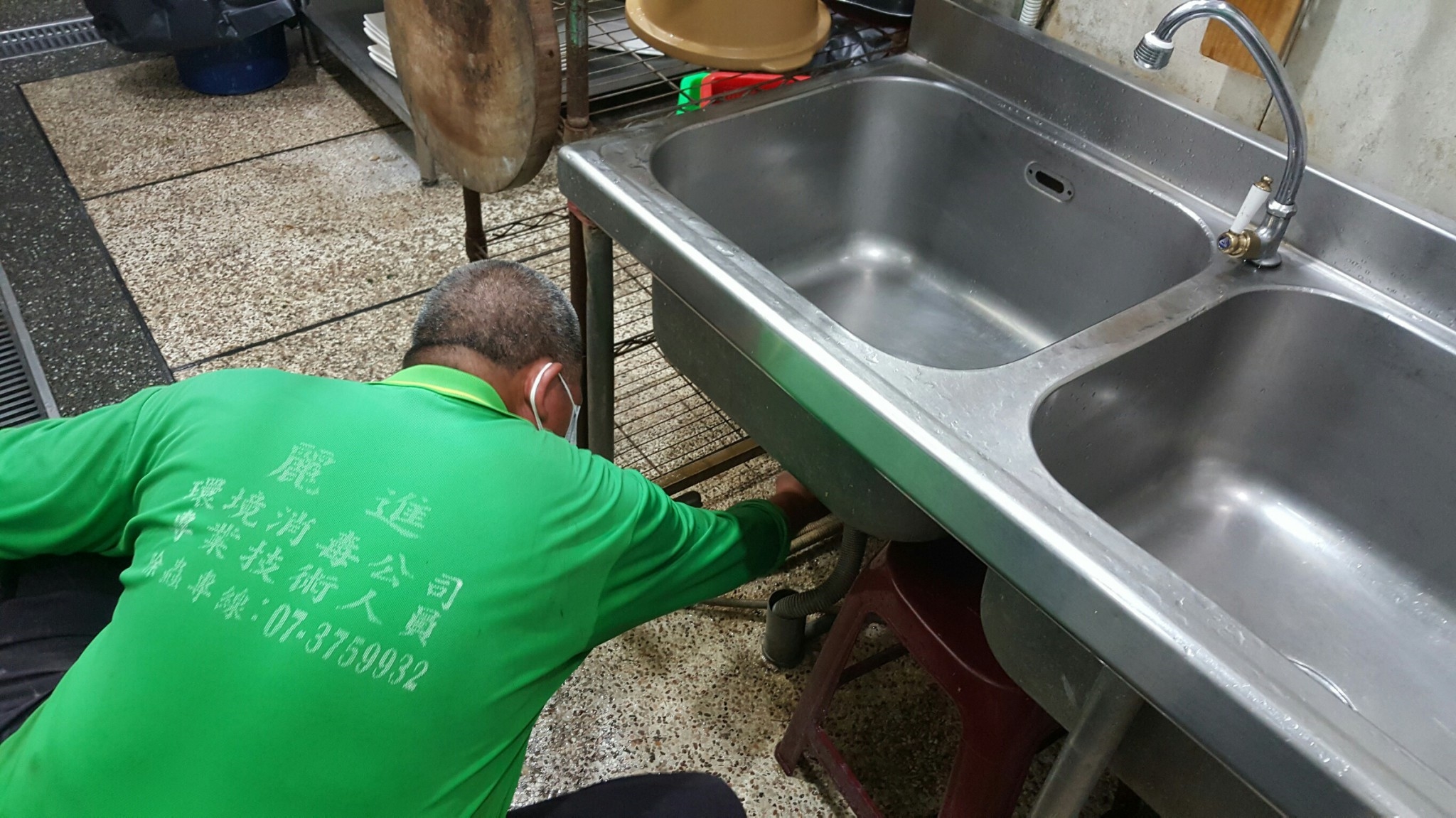 餐廳廚房除蟲消毒