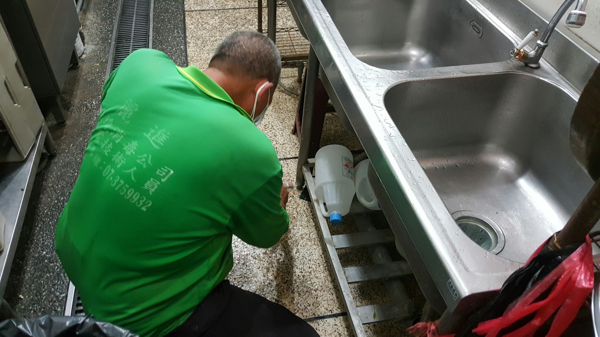 餐廳廚房除蟲消毒