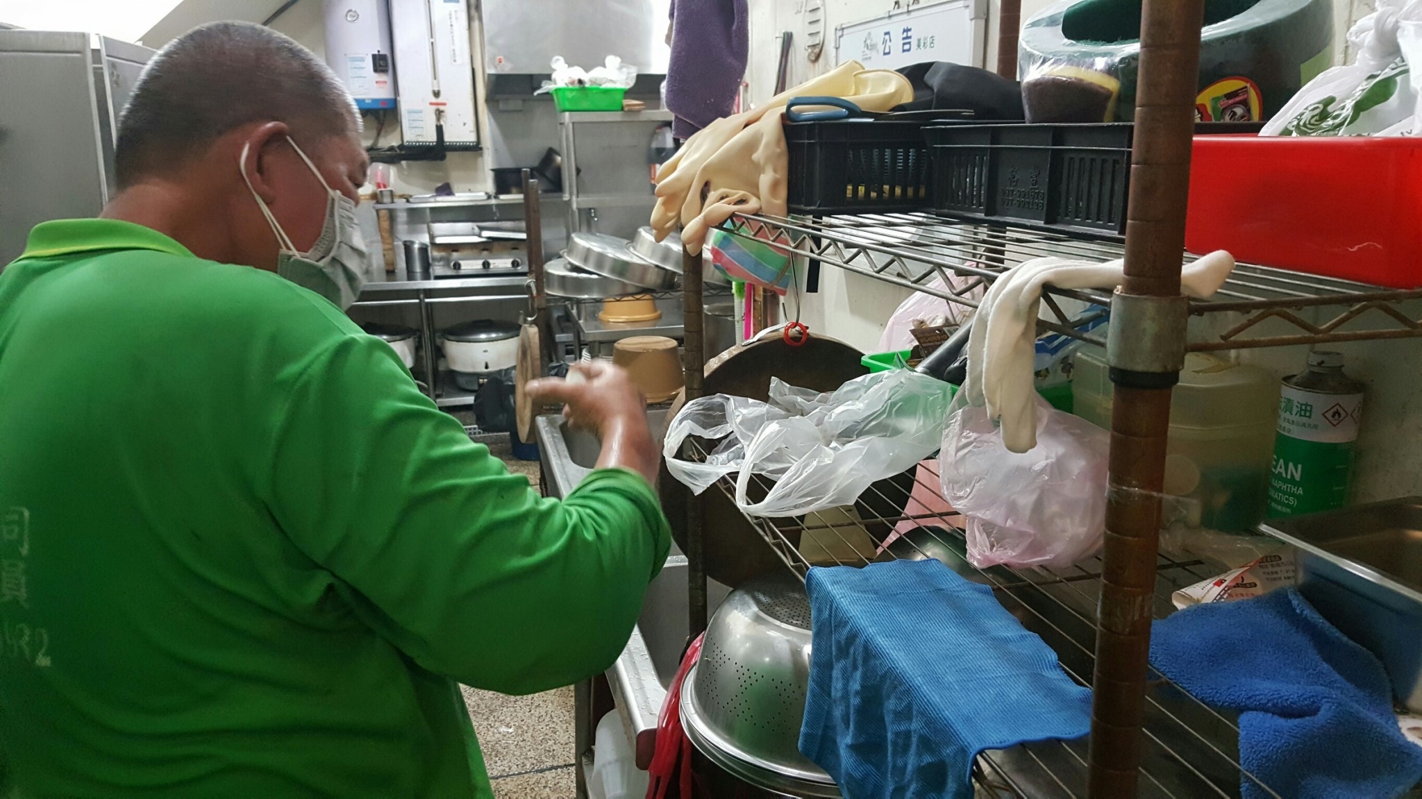 餐廳廚房除蟲消毒