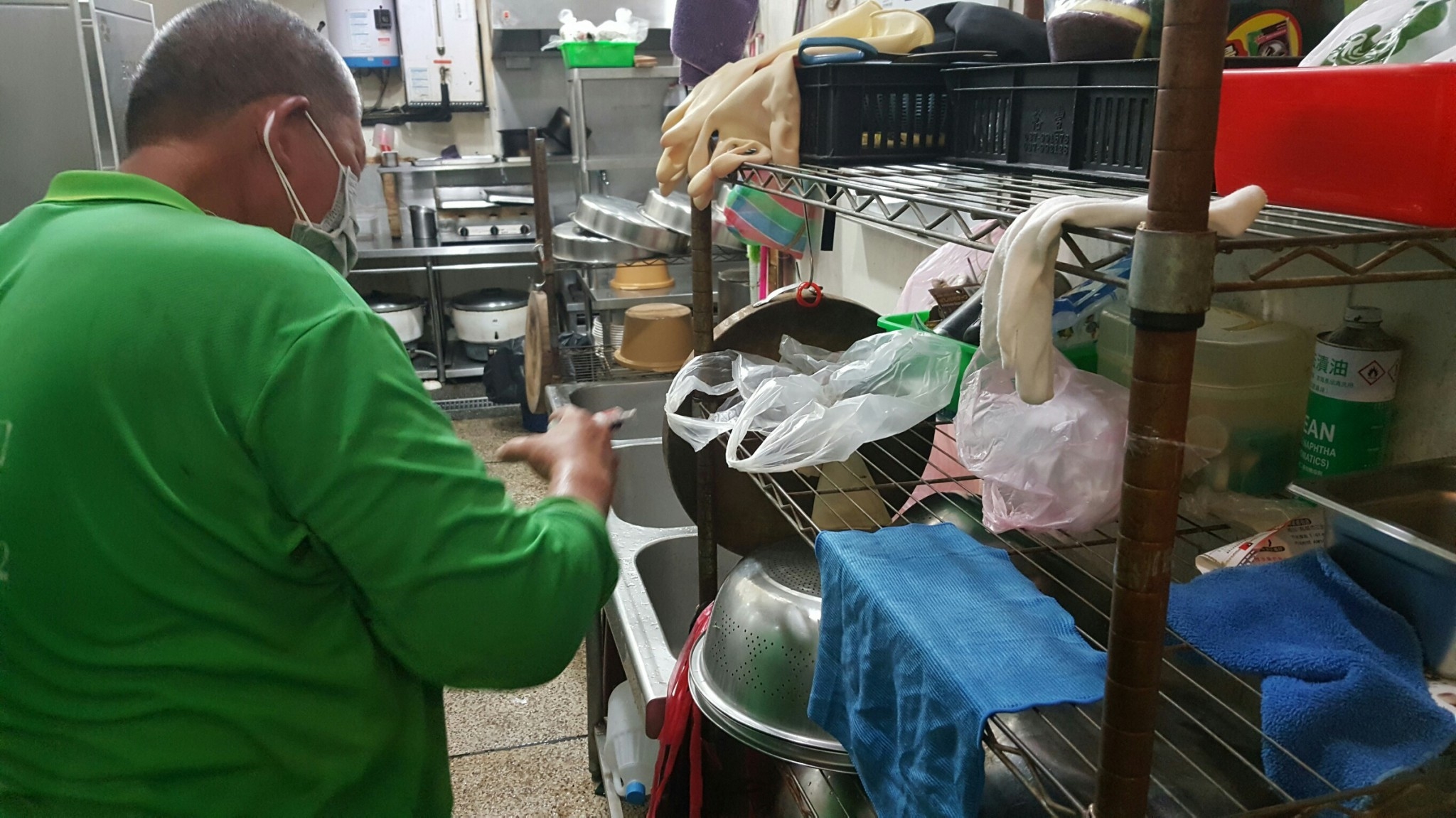 餐廳廚房除蟲消毒