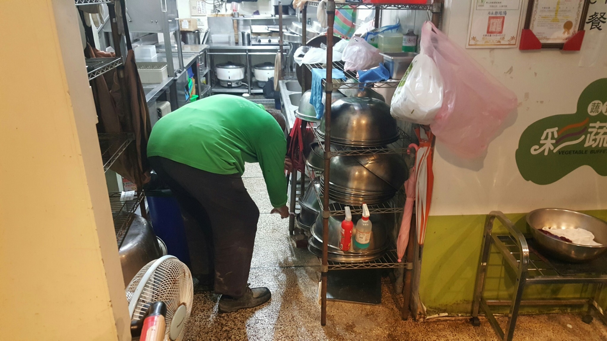 餐廳廚房除蟲消毒