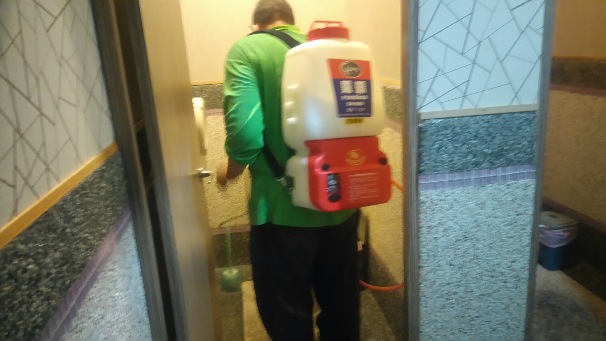 餐廳廚房除蟲消毒