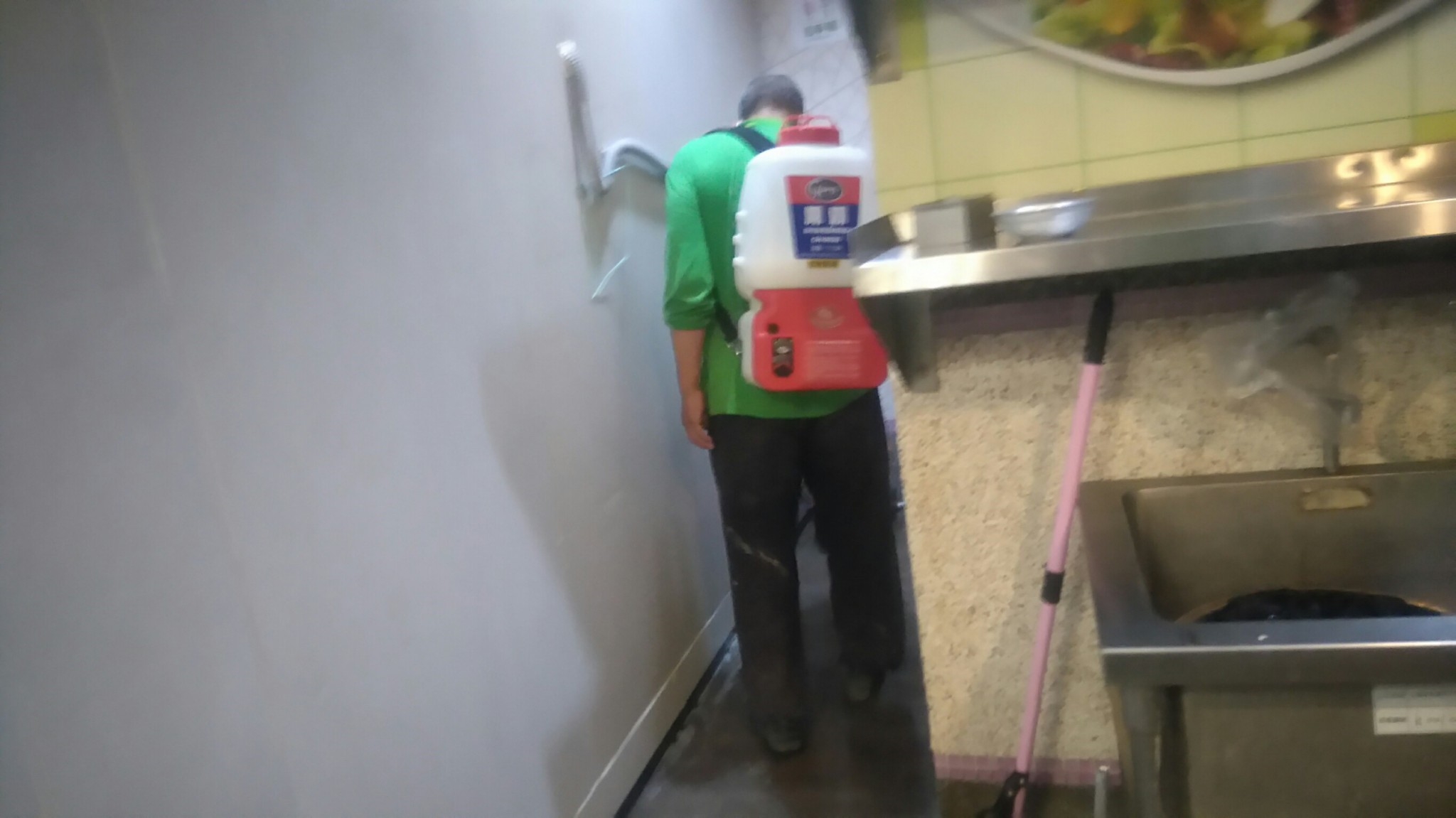 餐廳廚房除蟲消毒