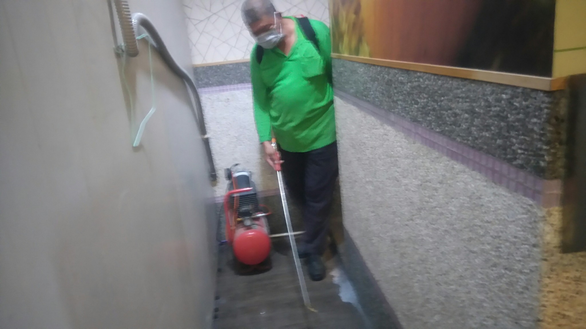 餐廳廚房除蟲消毒