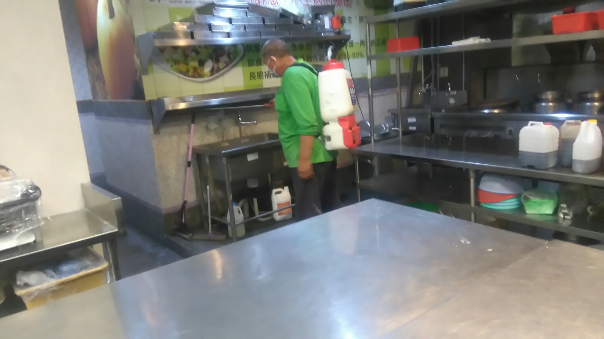 餐廳廚房除蟲消毒