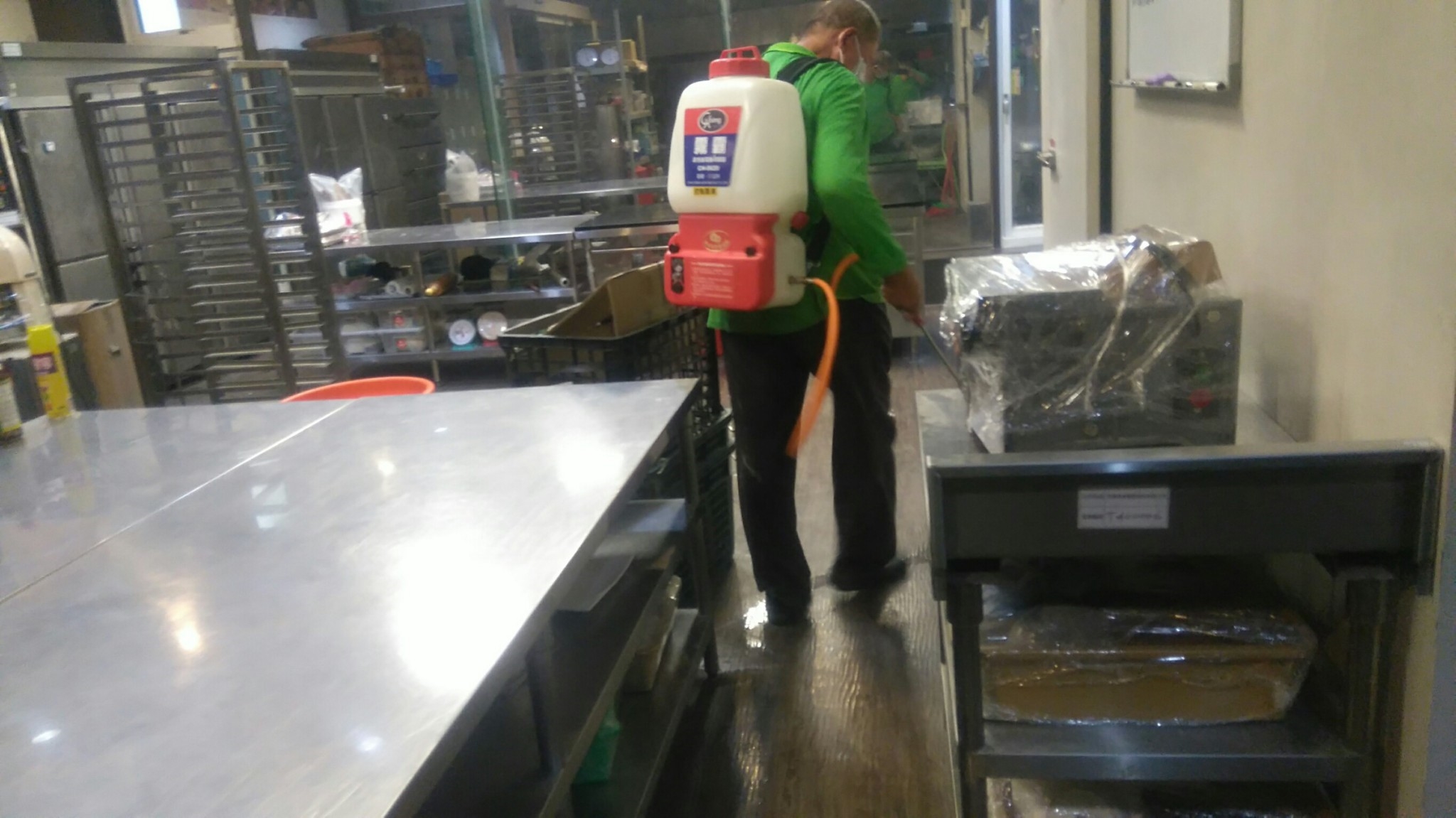 餐廳廚房除蟲消毒