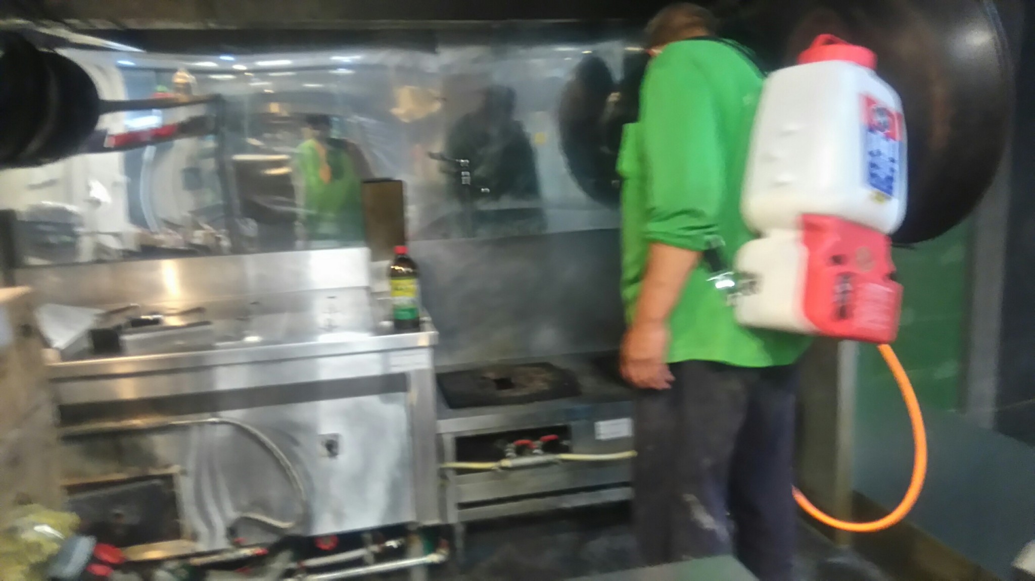 餐廳廚房除蟲消毒