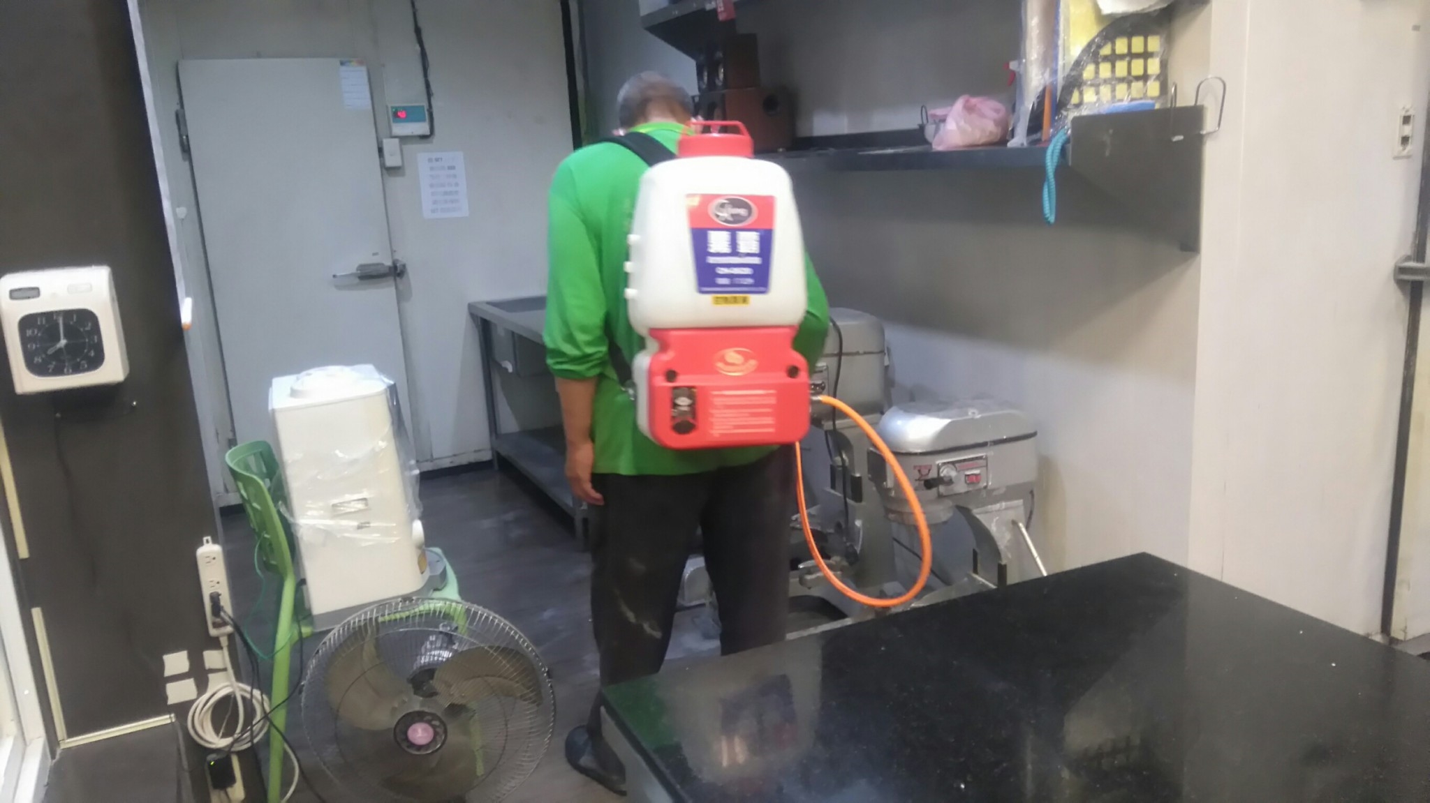 餐廳廚房除蟲消毒