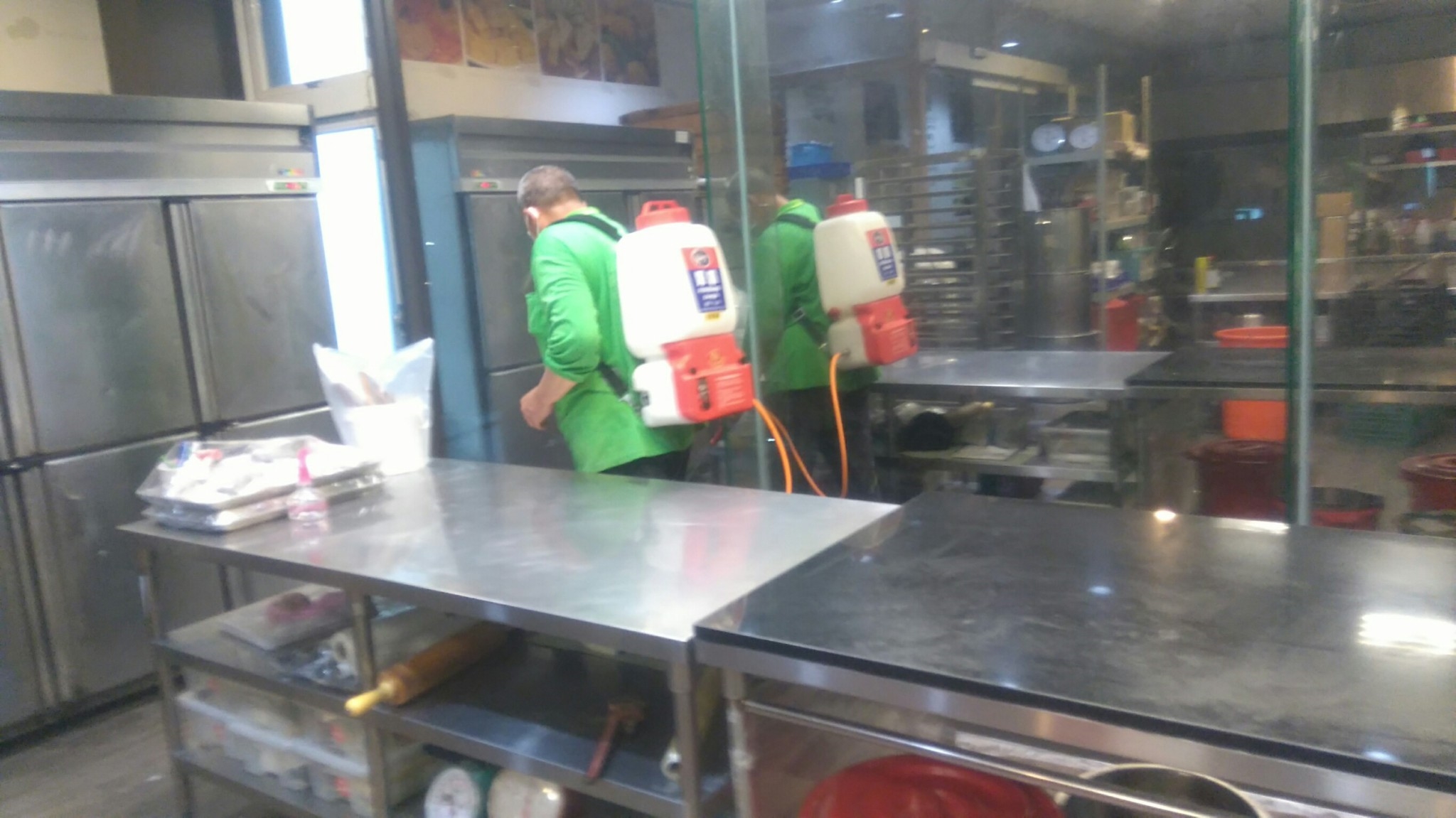 餐廳廚房除蟲消毒
