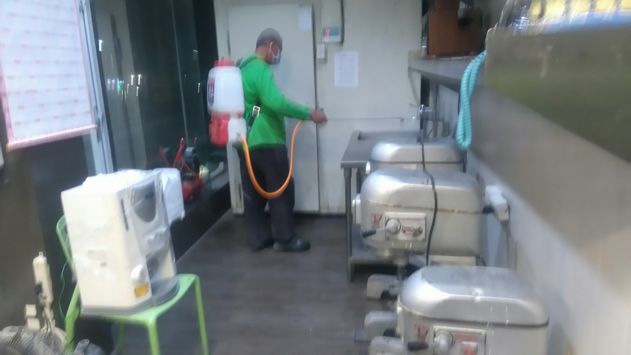 餐廳廚房除蟲消毒