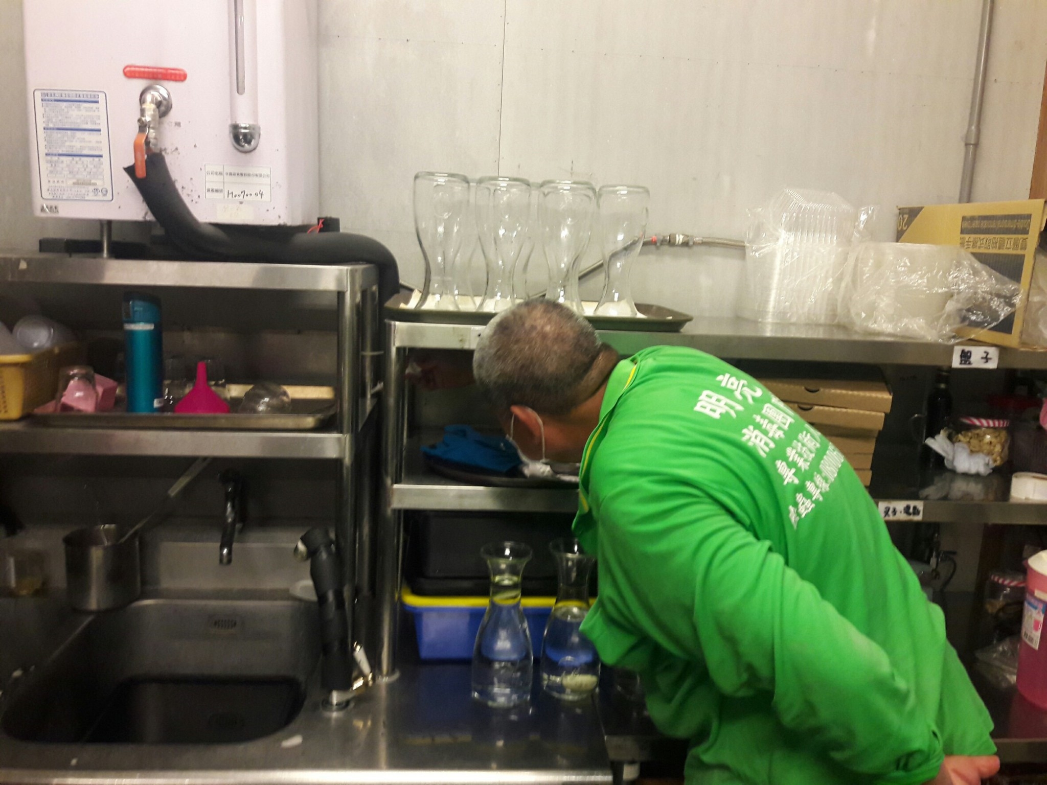 餐廳廚房除蟲消毒