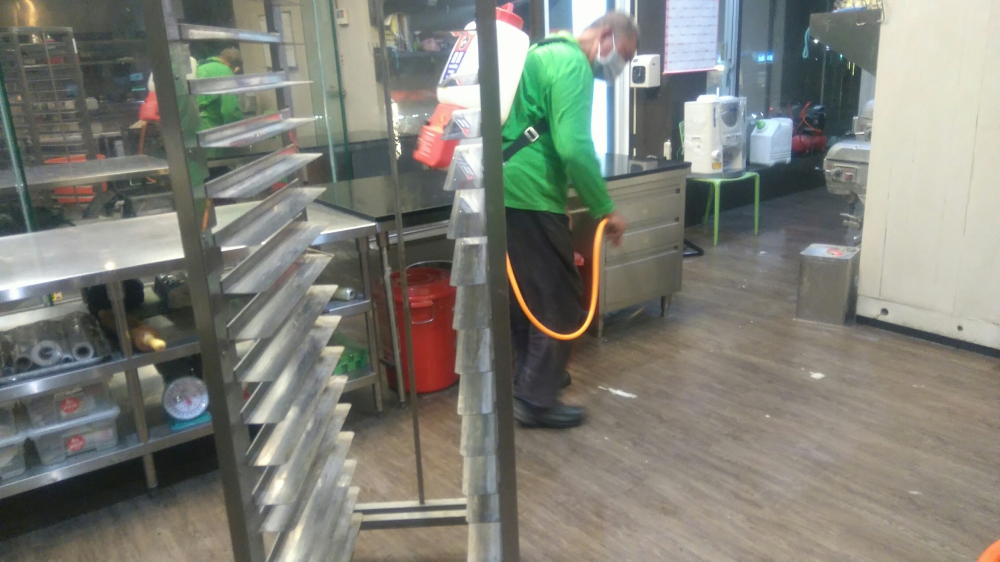 餐廳廚房除蟲消毒