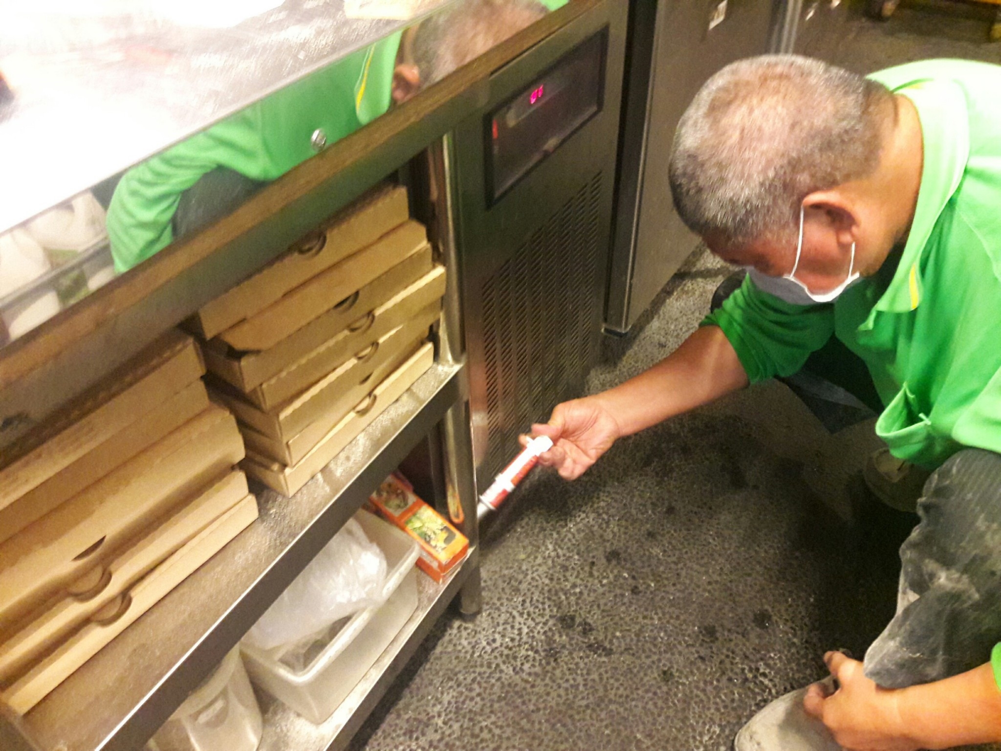 餐廳廚房除蟲消毒