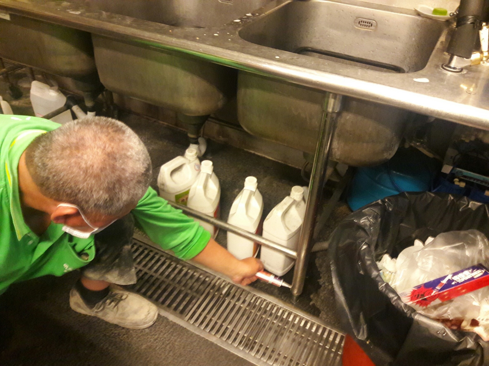 餐廳廚房除蟲消毒