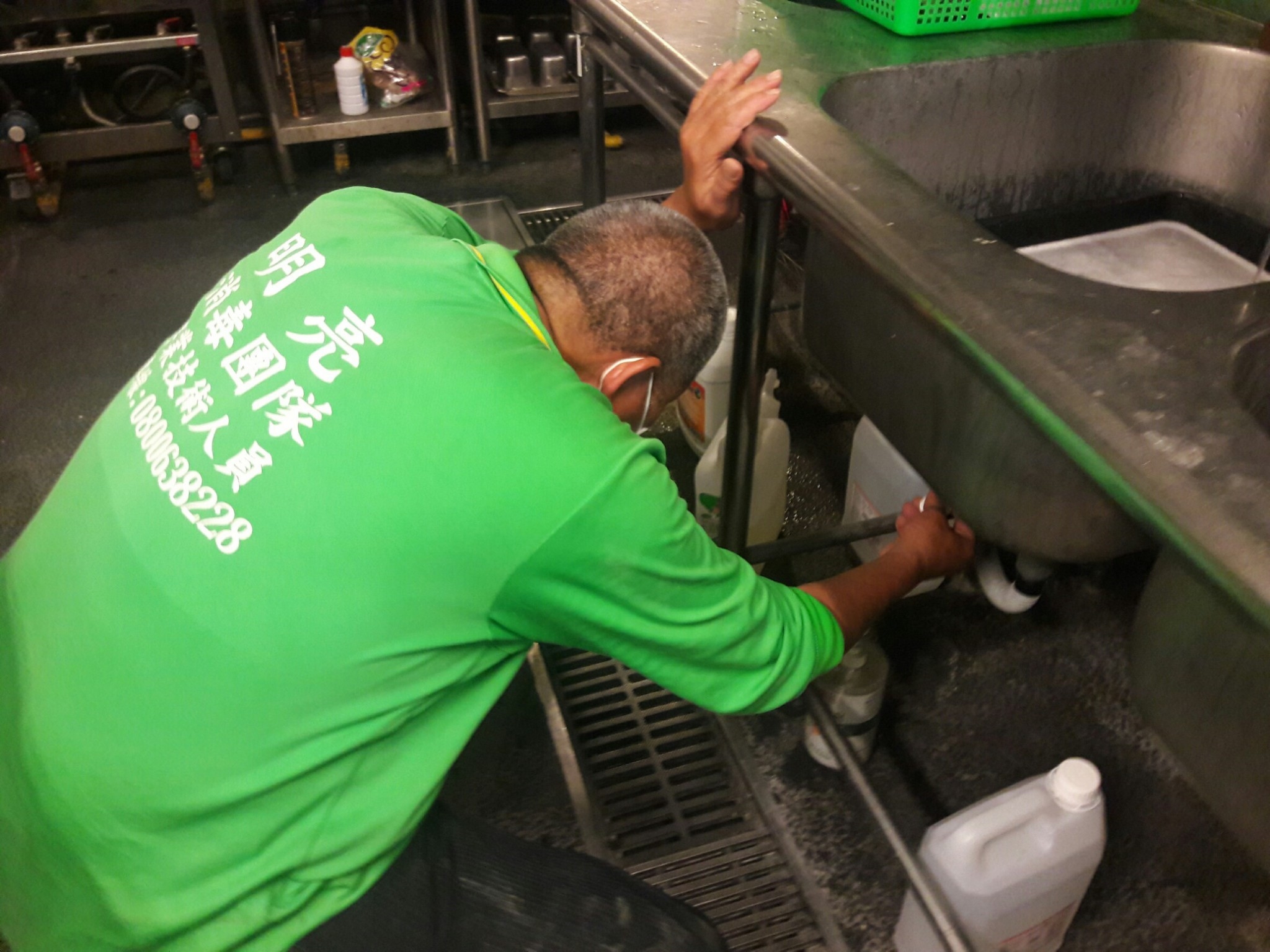 餐廳廚房除蟲消毒