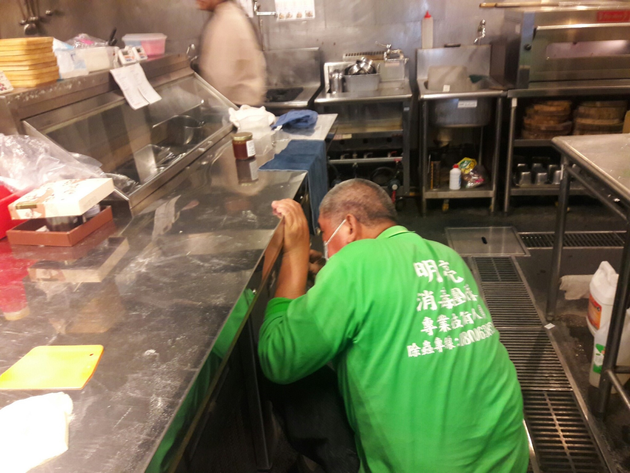 餐廳廚房除蟲消毒